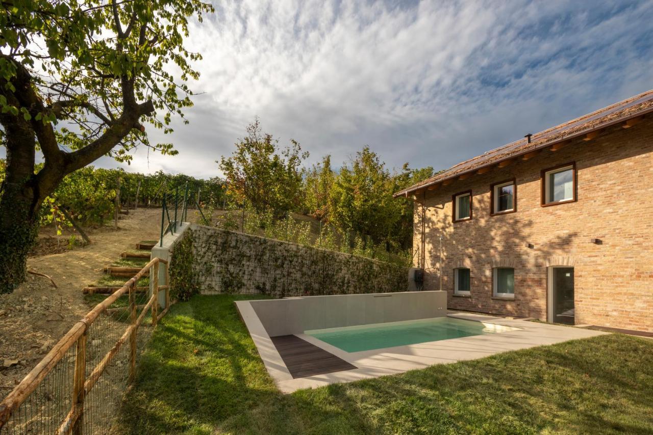 לה מורה Borgo Roggeri - Country House Nelle Langhe מראה חיצוני תמונה