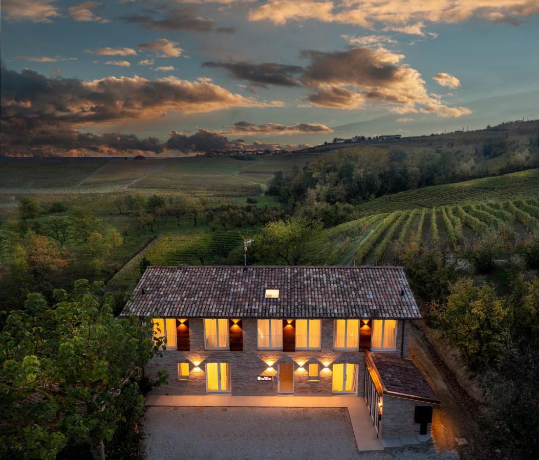 לה מורה Borgo Roggeri - Country House Nelle Langhe מראה חיצוני תמונה