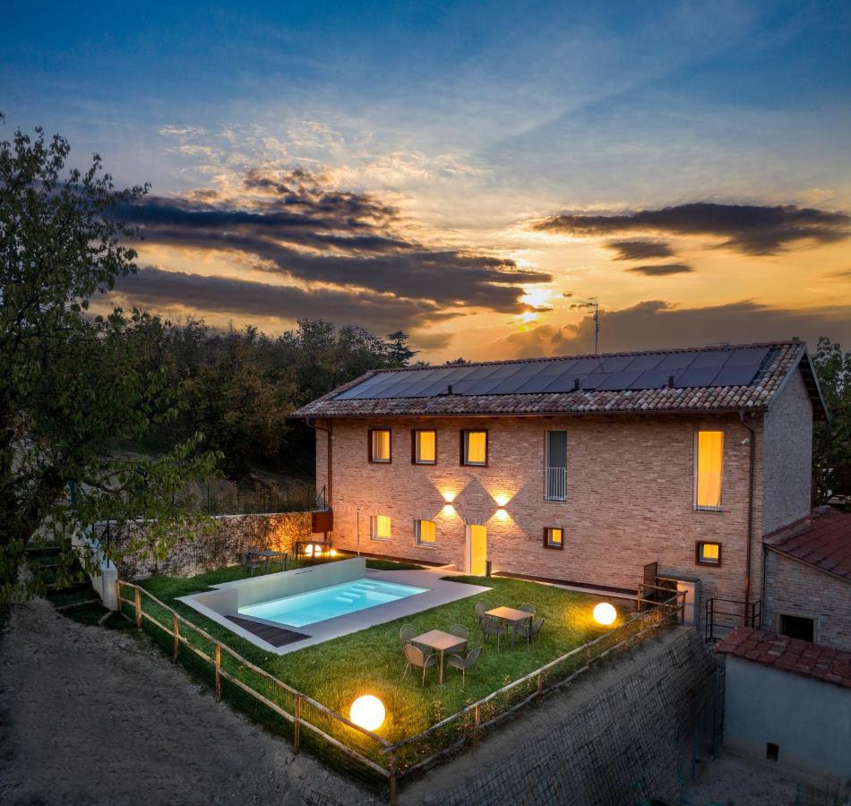 לה מורה Borgo Roggeri - Country House Nelle Langhe מראה חיצוני תמונה